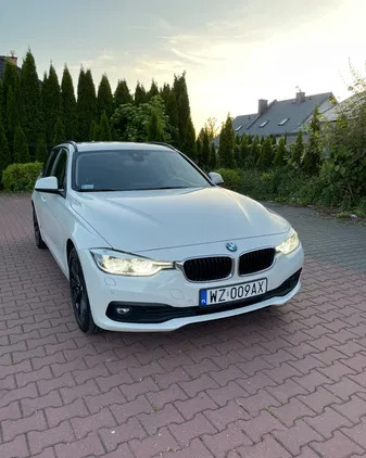 bmw seria 3 warszawa BMW Seria 3 cena 74900 przebieg: 106500, rok produkcji 2018 z Warszawa